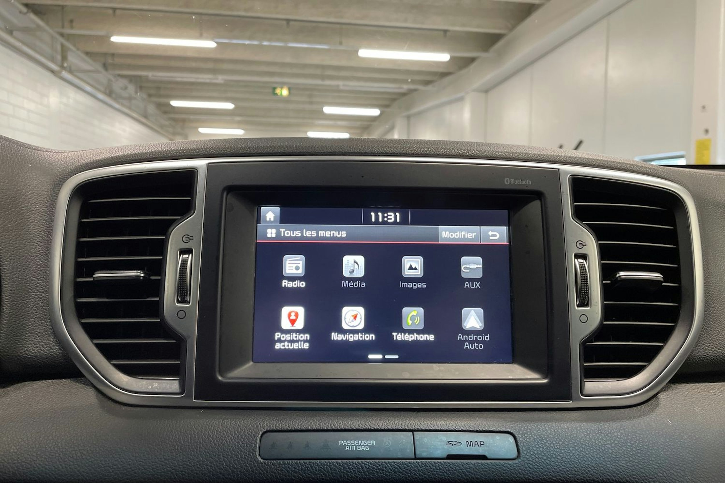 musta Kia Sportage 2018 kuva 18.