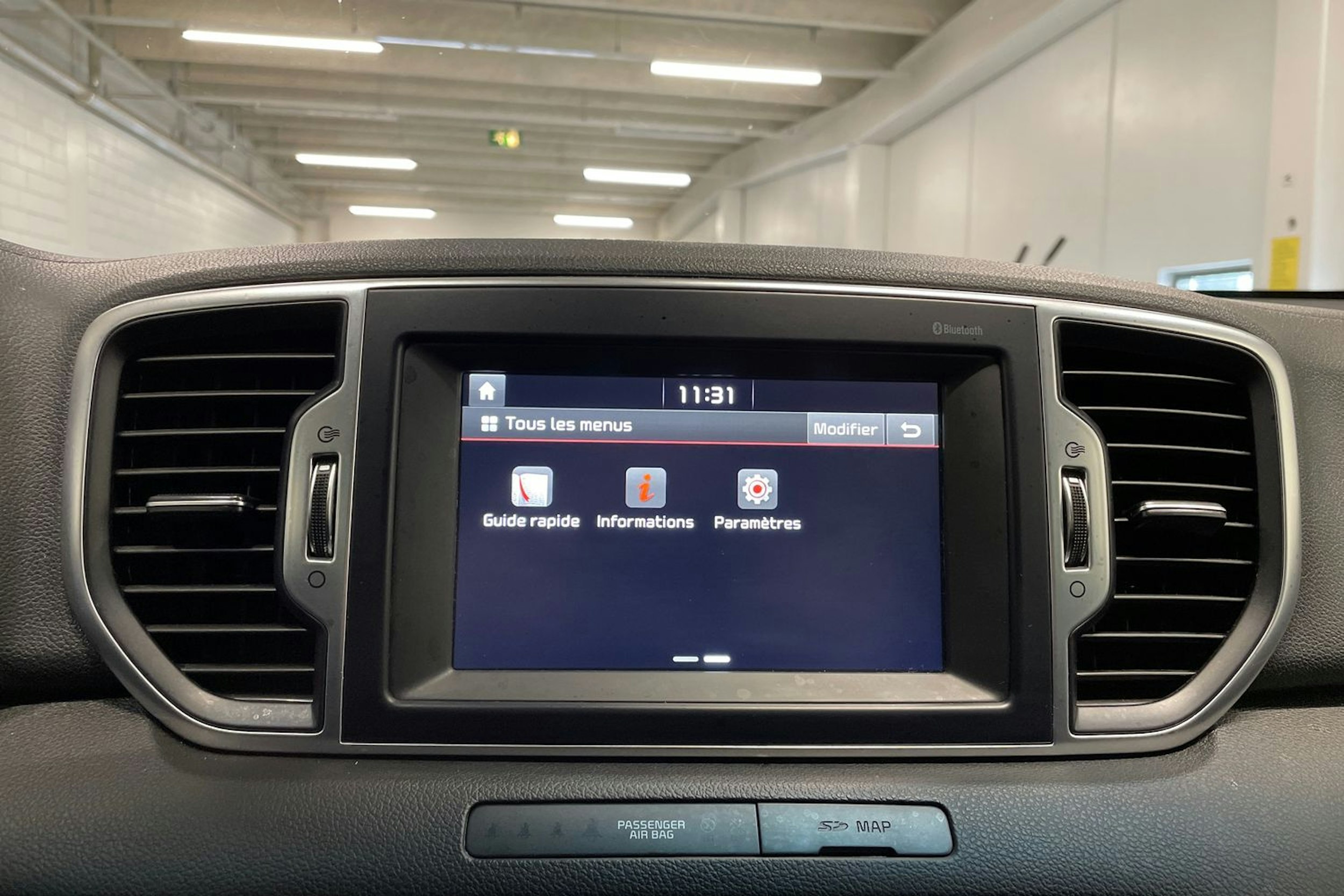 musta Kia Sportage 2018 kuva 19.