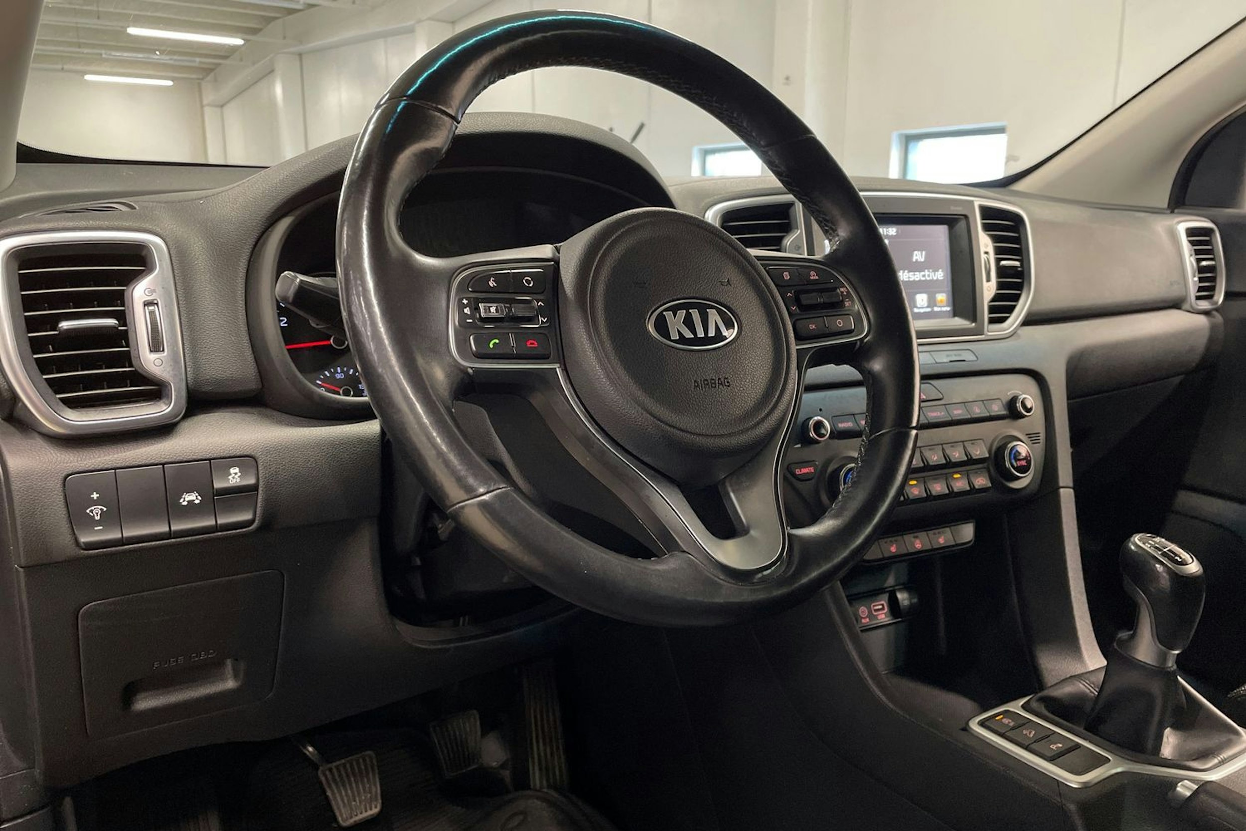 musta Kia Sportage 2018 kuva 25.