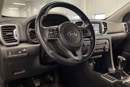 musta Kia Sportage 2018 kuva 25.