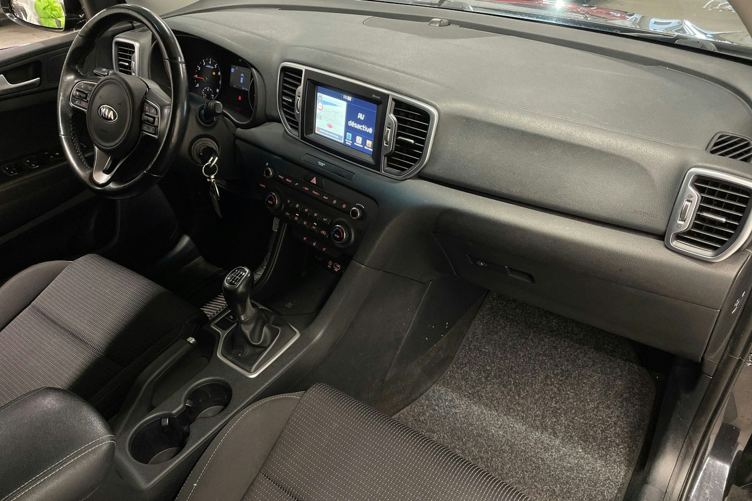 musta Kia Sportage 2018 kuva 27.