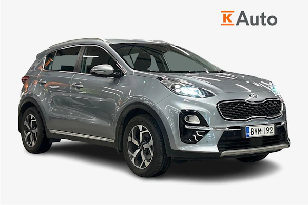 Kia Sportage 1,6 CRDi SCR ISG Urban Business Premium DCT A/T EcoDynamics 136hv