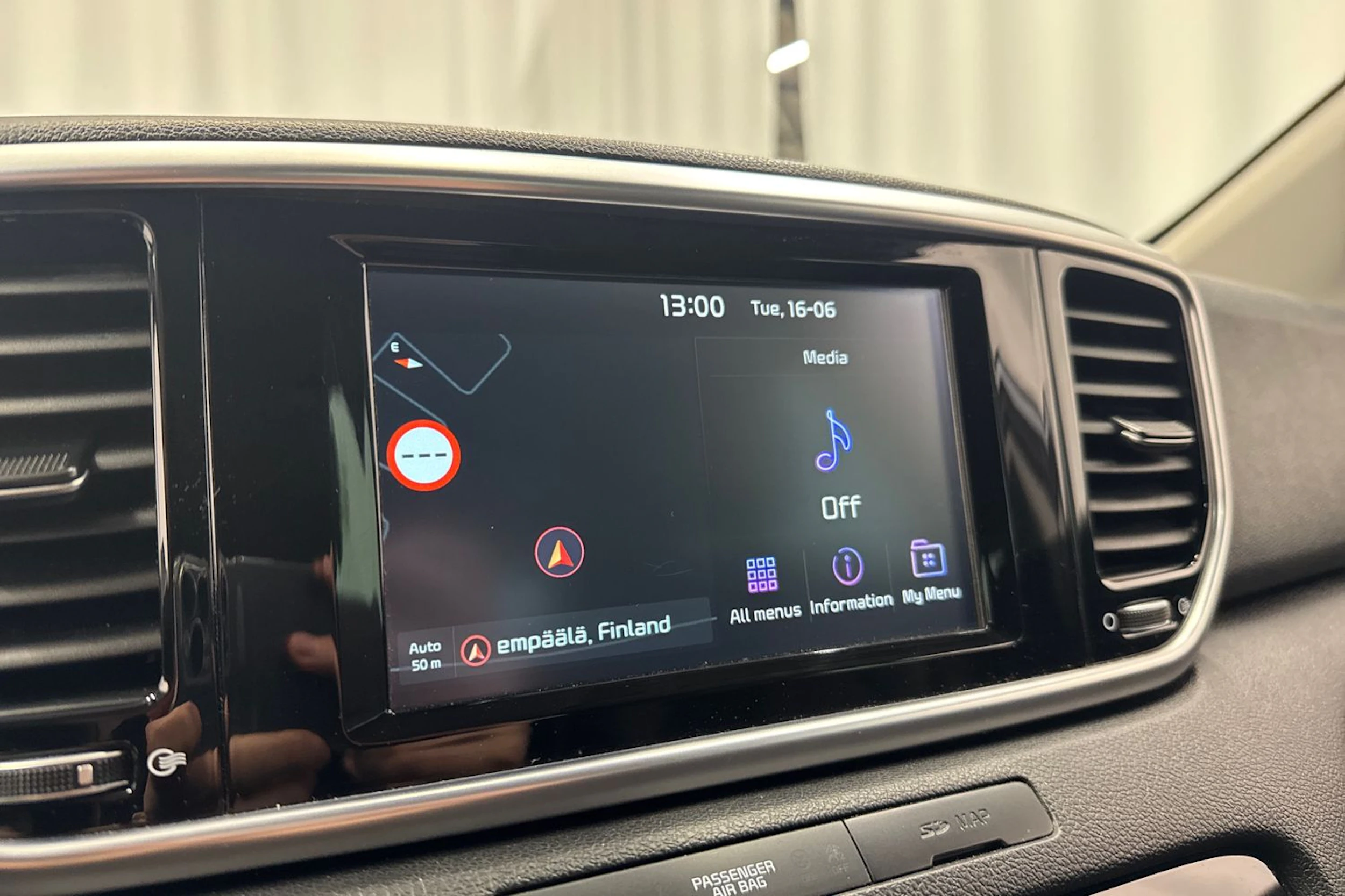 hopea Kia Sportage 2019 kuva 18.