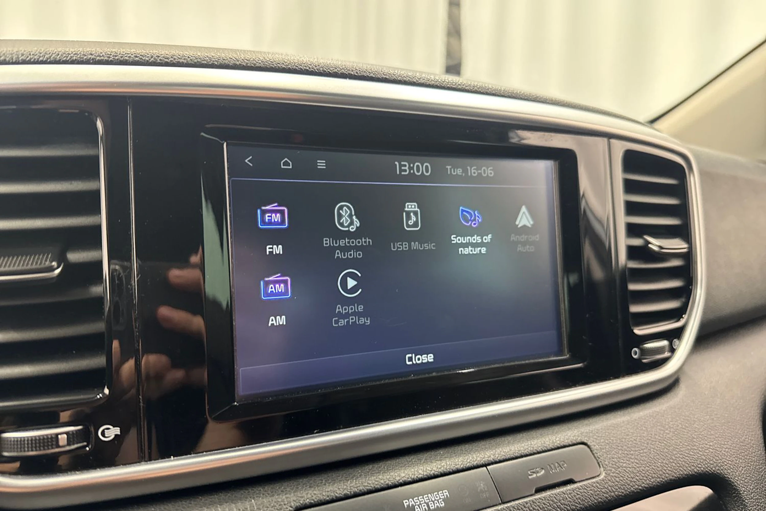 hopea Kia Sportage 2019 kuva 20.