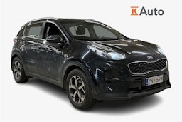 musta Kia Sportage 2019 kuva 1.