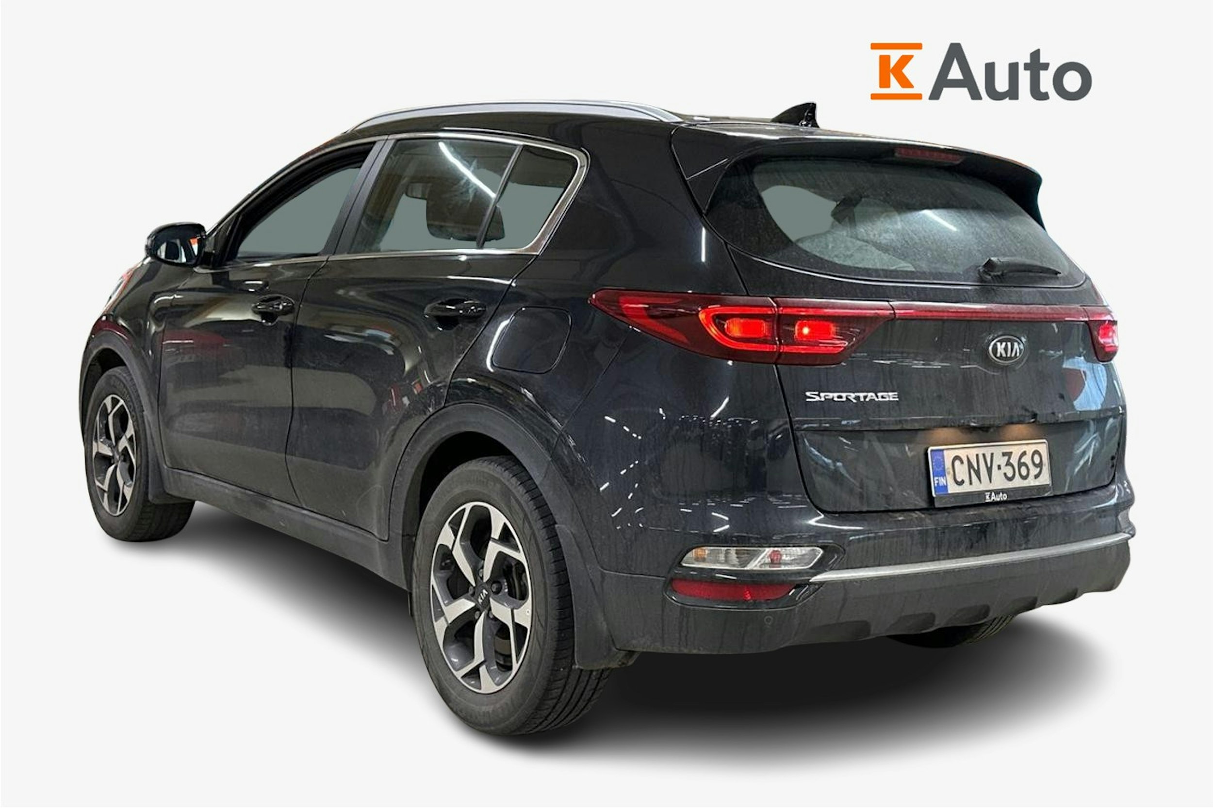 musta Kia Sportage 2019 kuva 2.