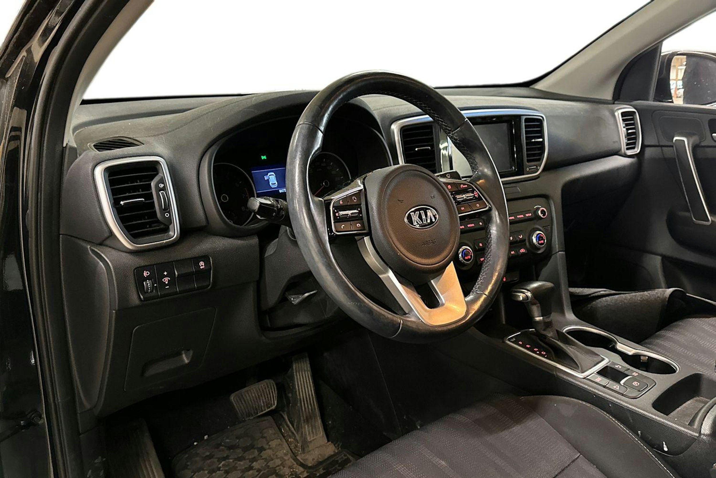 musta Kia Sportage 2019 kuva 3.