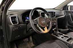 musta Kia Sportage 2019 kuva 3.