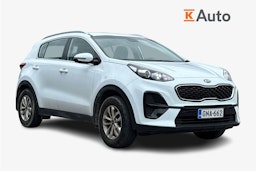 valkoinen Kia Sportage 2019 kuva 1.