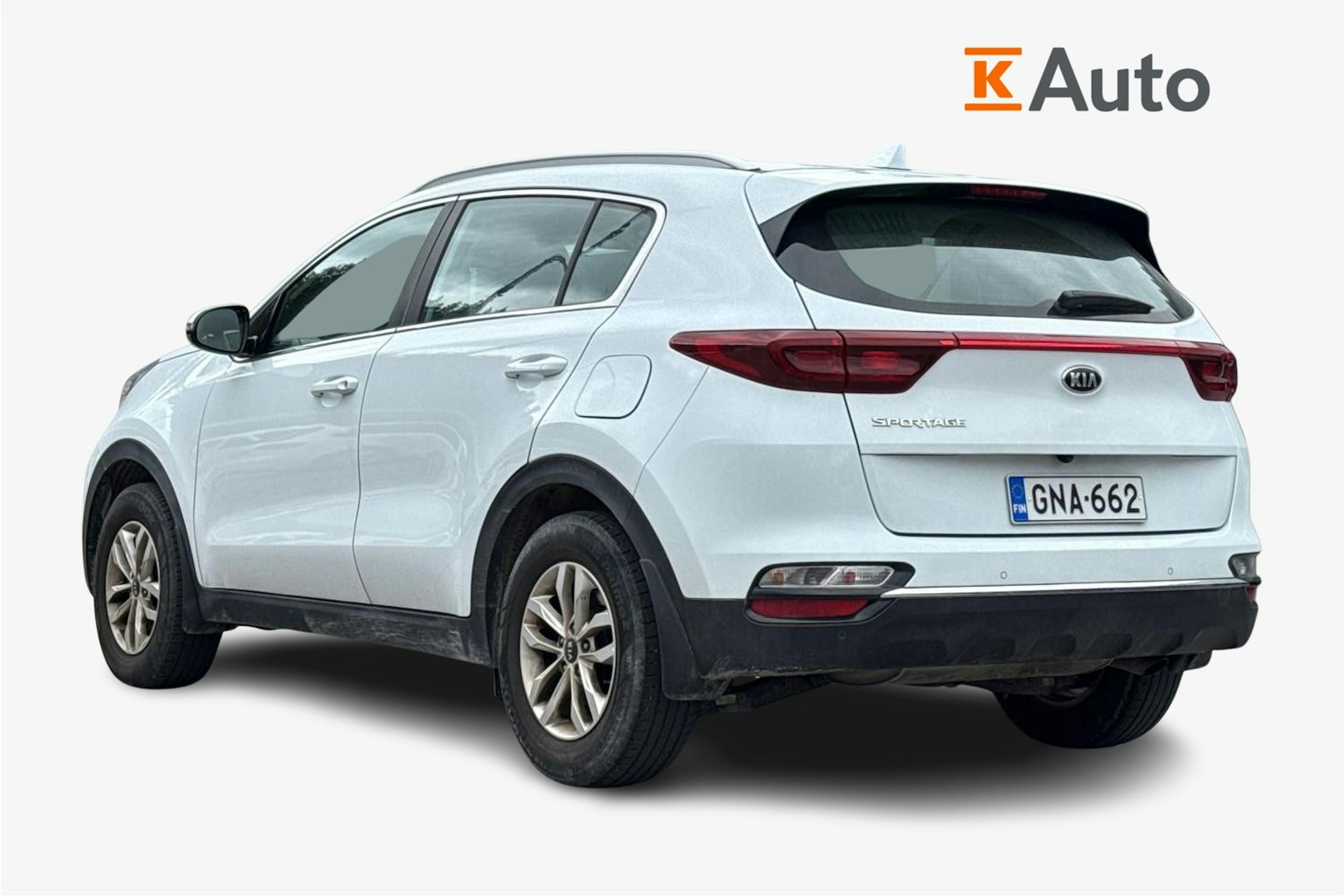 valkoinen Kia Sportage 2019 kuva 2.
