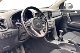 valkoinen Kia Sportage 2019 kuva 3.