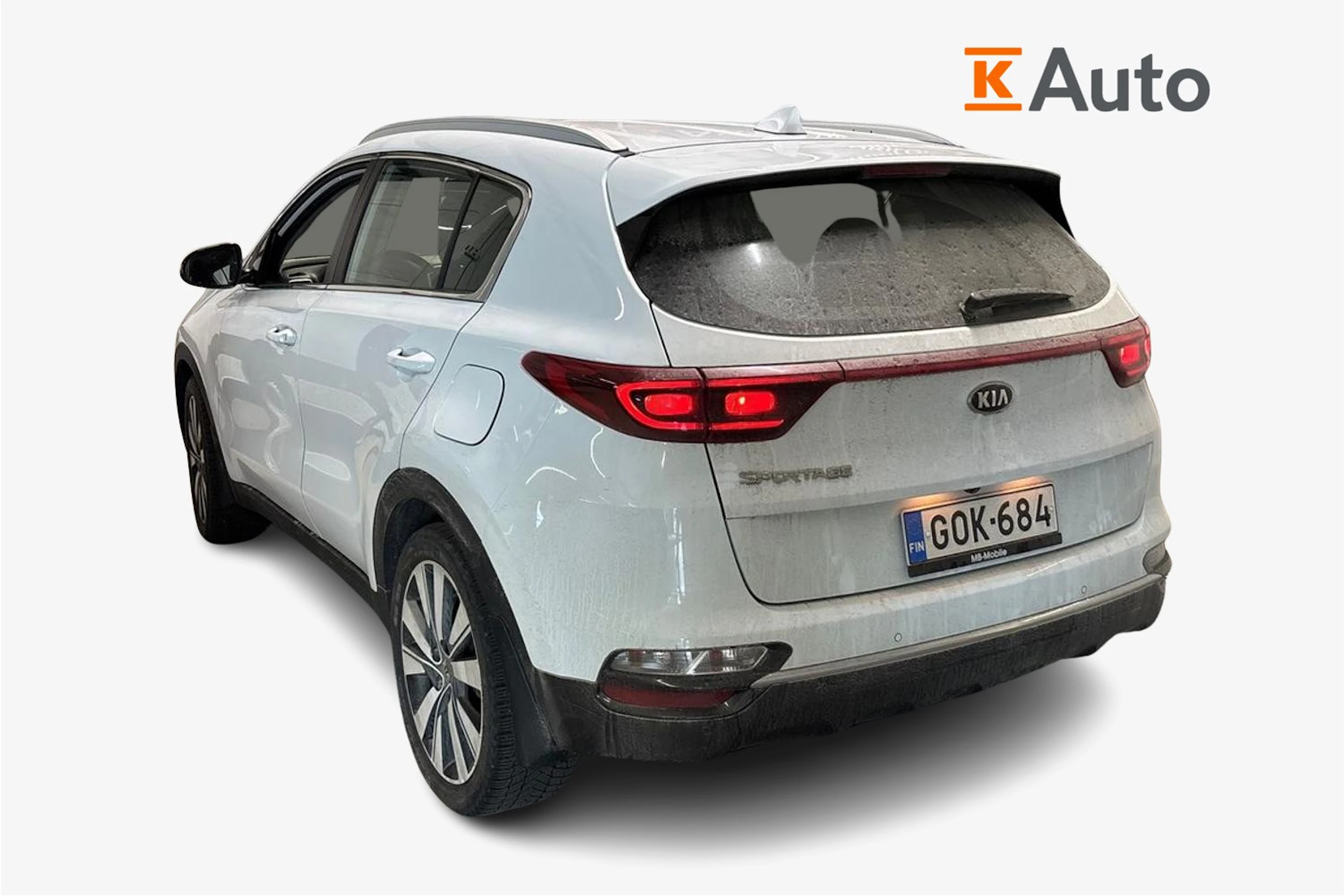 valkoinen Kia Sportage 2020 kuva 2.