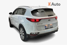 valkoinen Kia Sportage 2020 kuva 2.