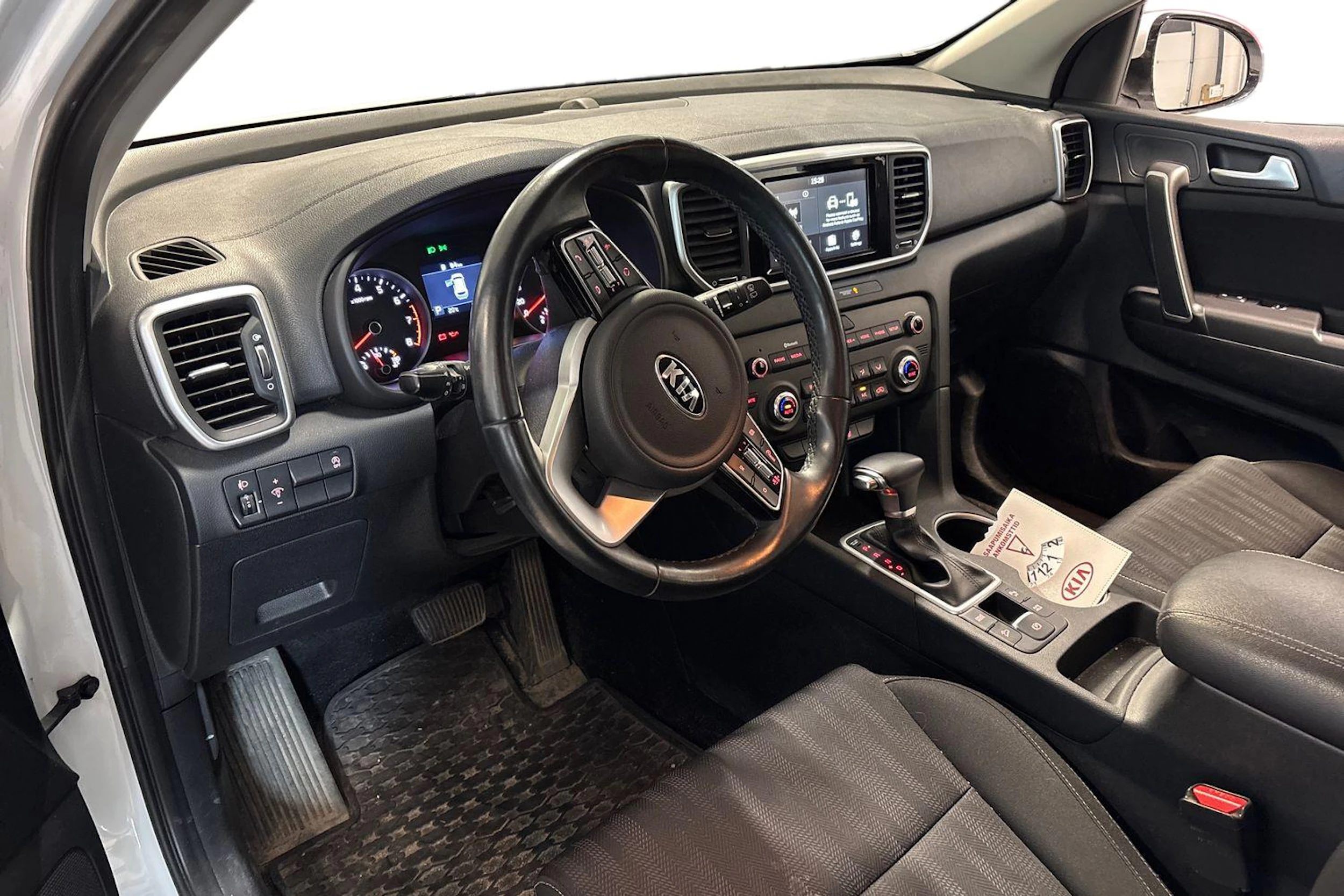 valkoinen Kia Sportage 2020 kuva 3.