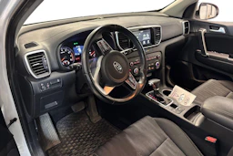 valkoinen Kia Sportage 2020 kuva 3.