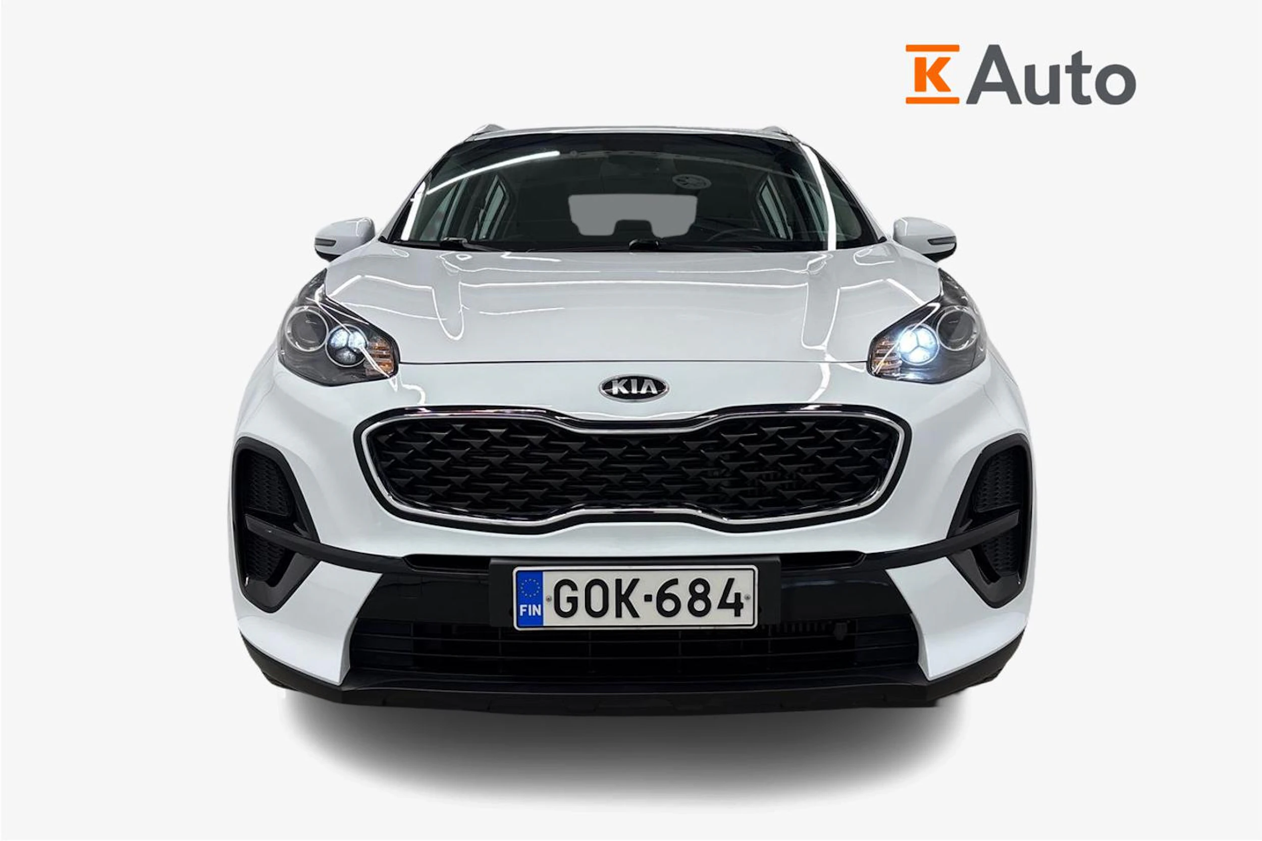 valkoinen Kia Sportage 2020 kuva 4.