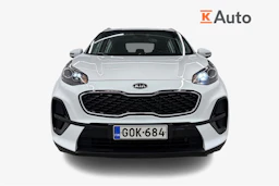 valkoinen Kia Sportage 2020 kuva 4.