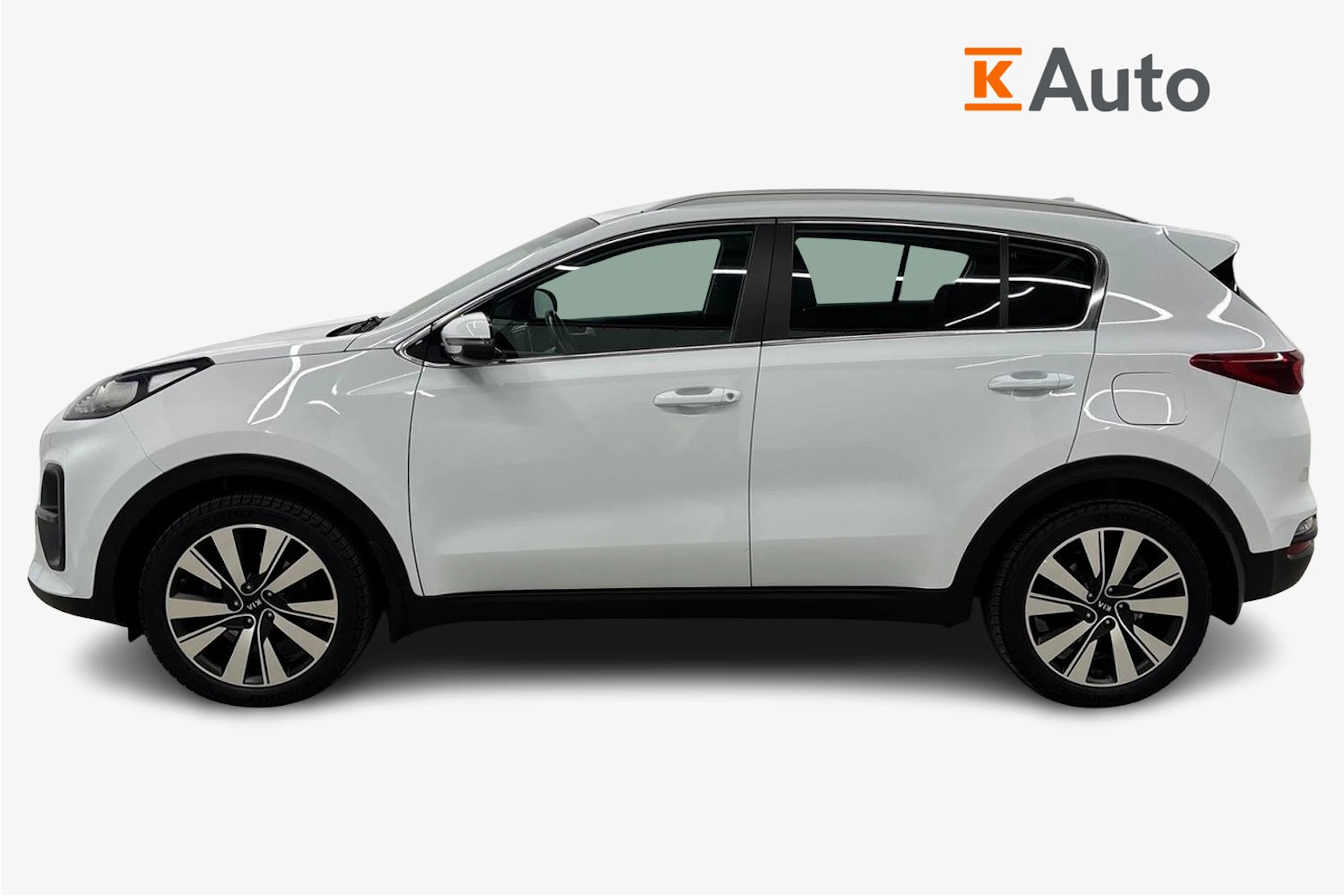valkoinen Kia Sportage 2020 kuva 5.