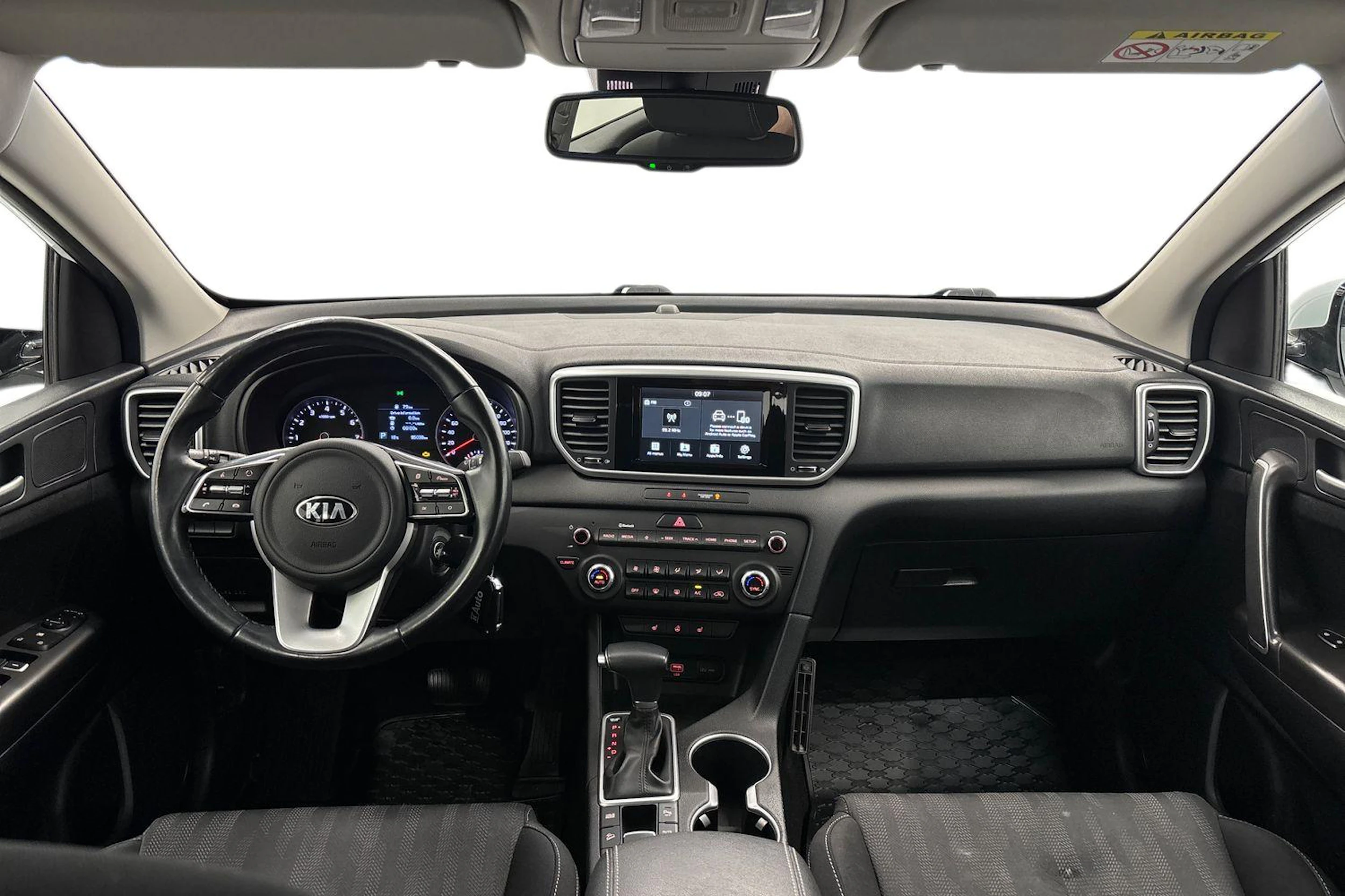 valkoinen Kia Sportage 2020 kuva 7.