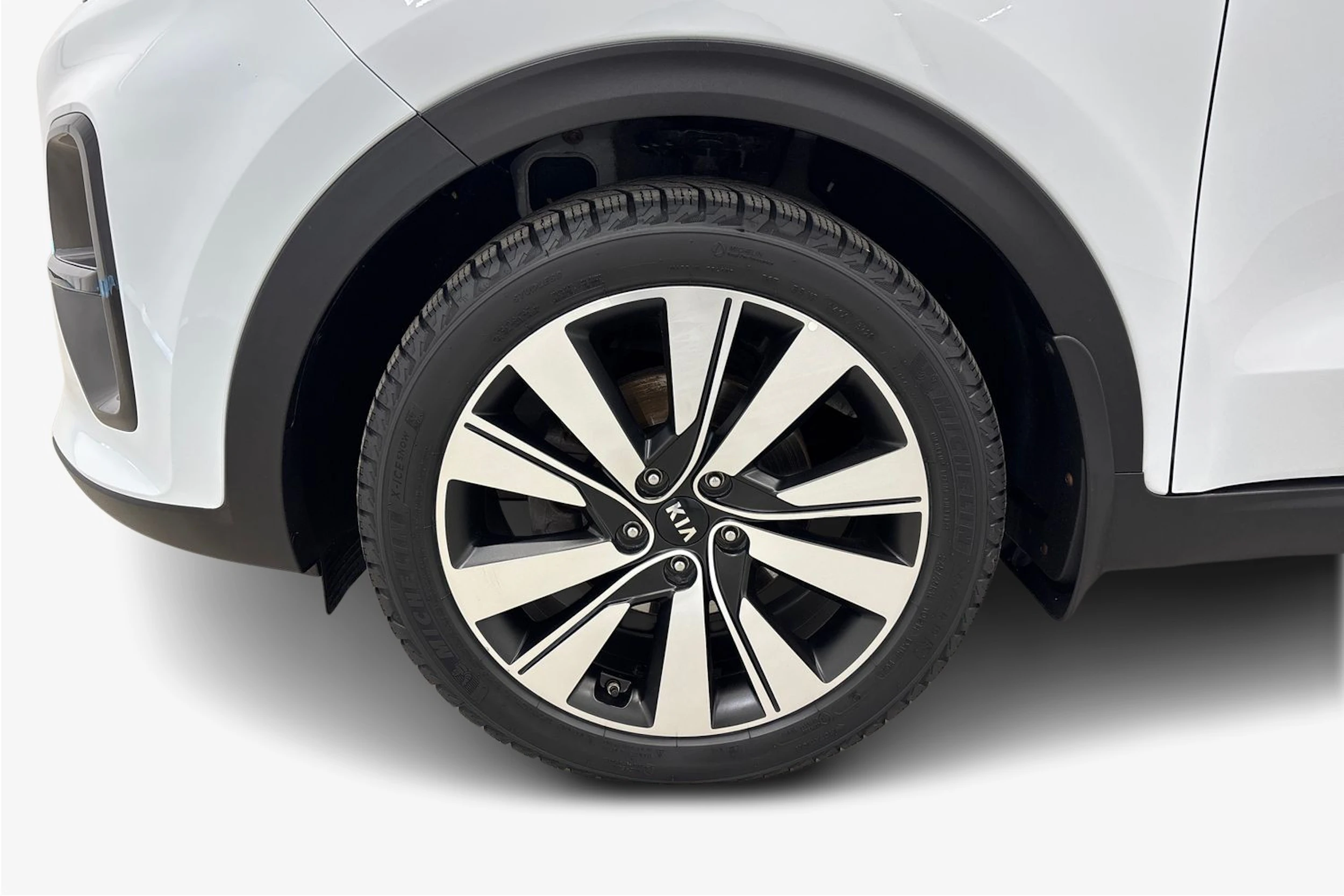 valkoinen Kia Sportage 2020 kuva 9.