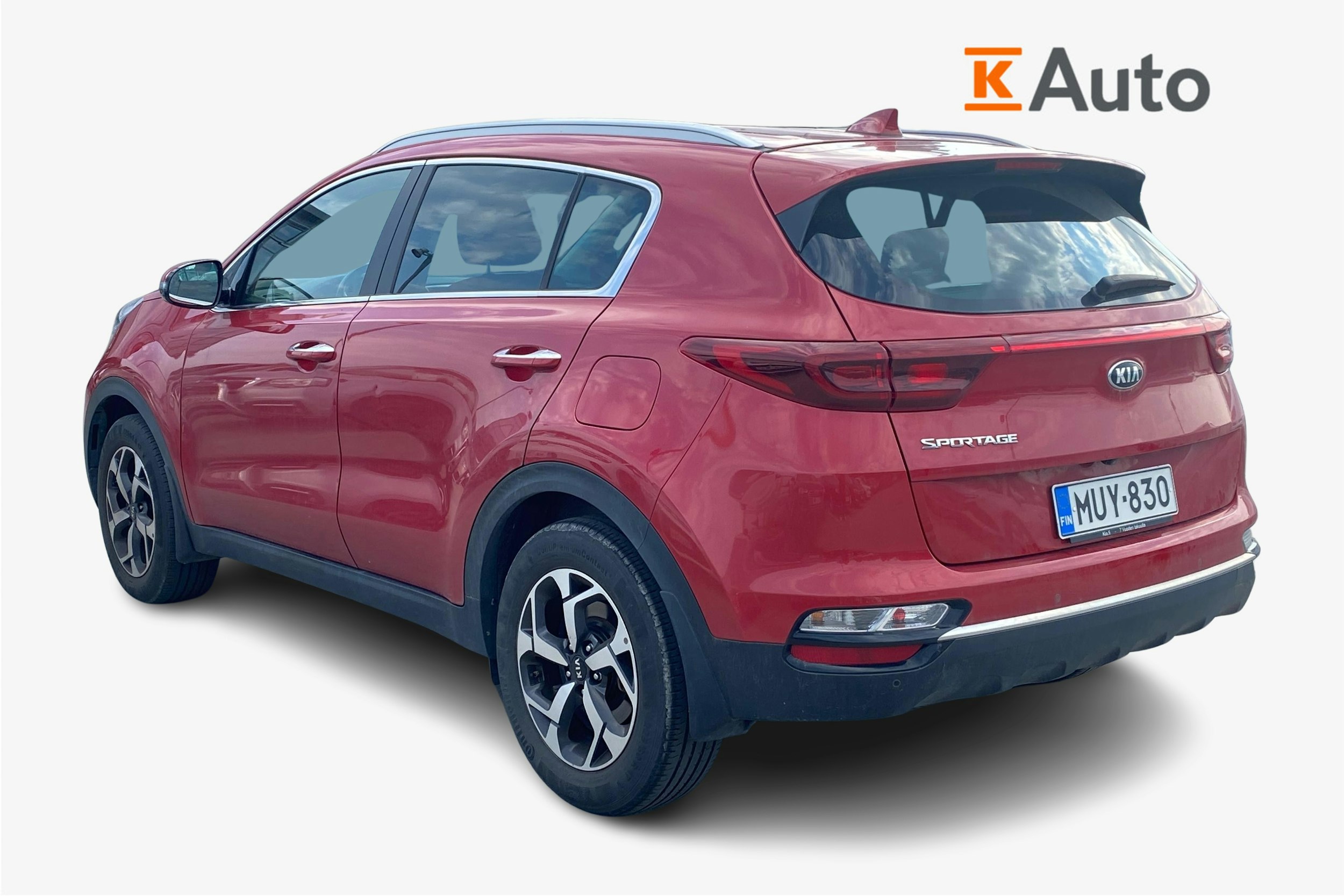punainen Kia Sportage 2020 kuva 2.