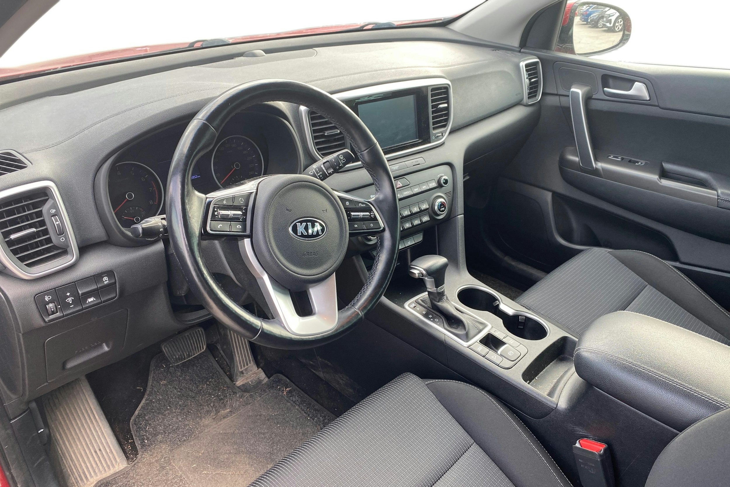 punainen Kia Sportage 2020 kuva 3.