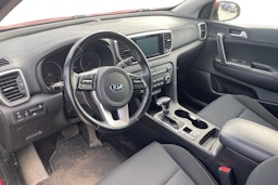 punainen Kia Sportage 2020 kuva 3.