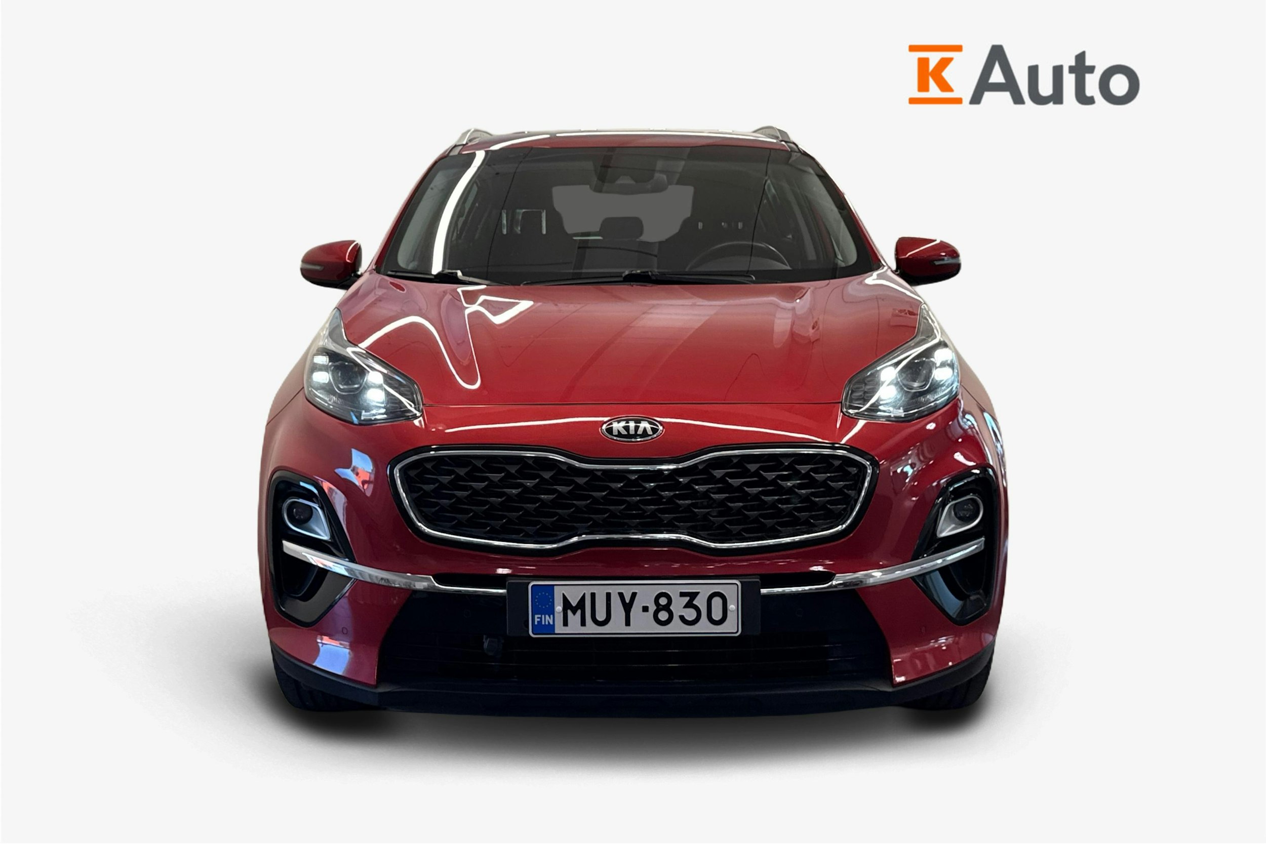 punainen Kia Sportage 2020 kuva 5.