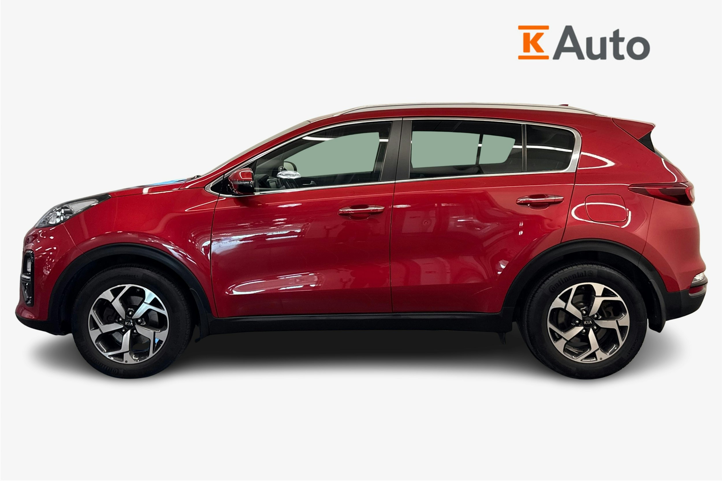 punainen Kia Sportage 2020 kuva 6.