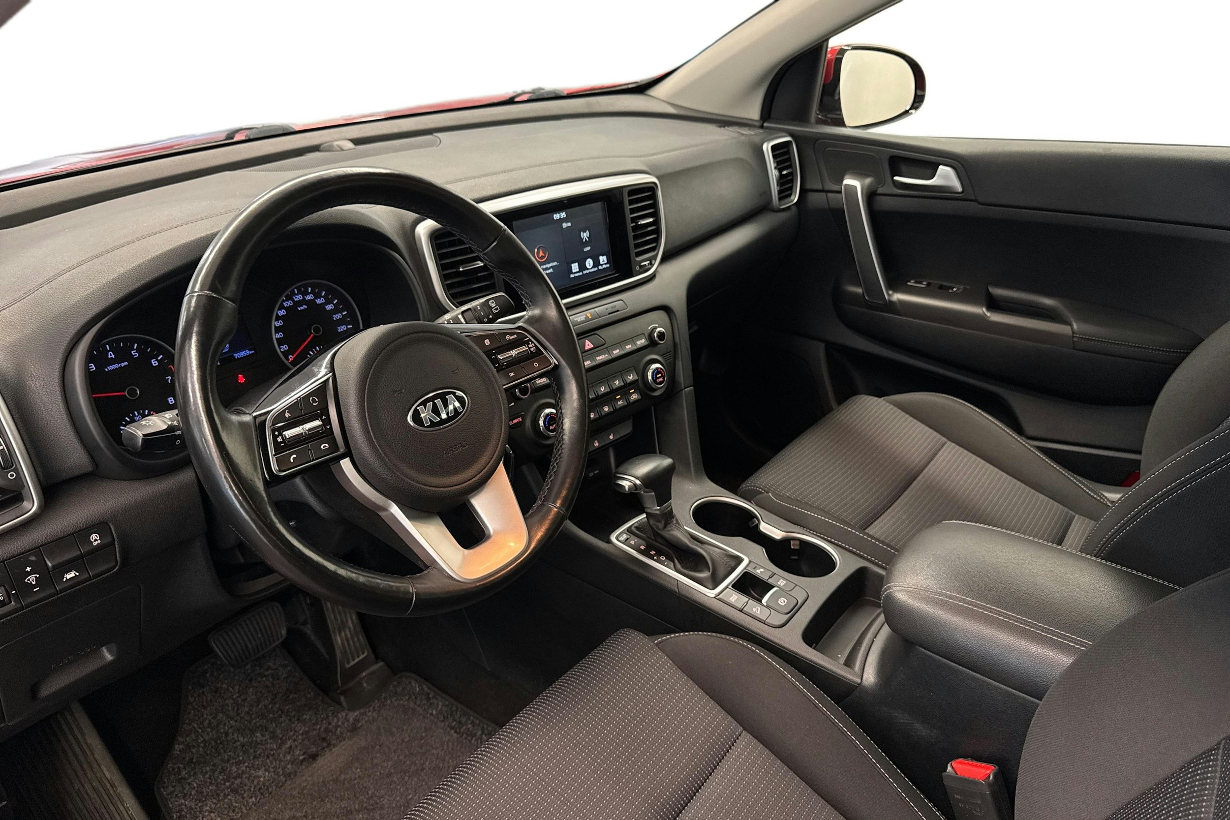 punainen Kia Sportage 2020 kuva 7.