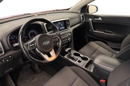 punainen Kia Sportage 2020 kuva 7.