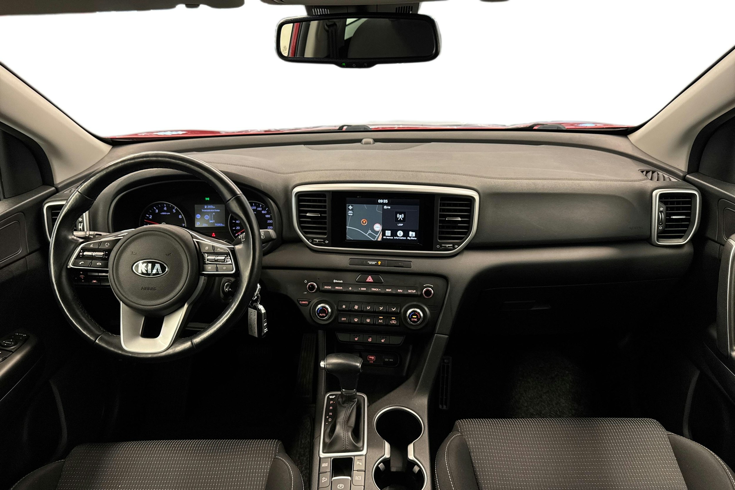 punainen Kia Sportage 2020 kuva 9.