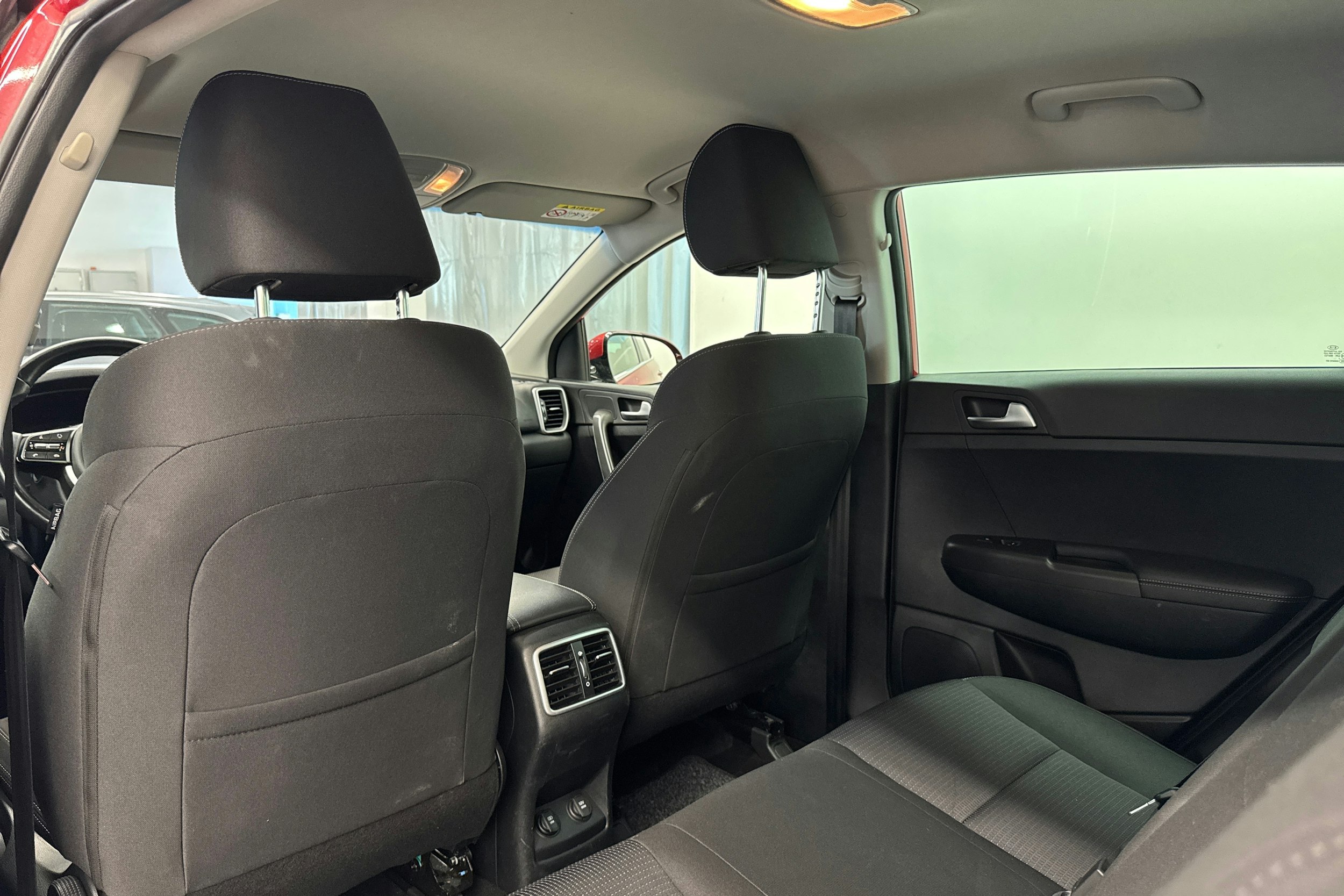punainen Kia Sportage 2020 kuva 14.