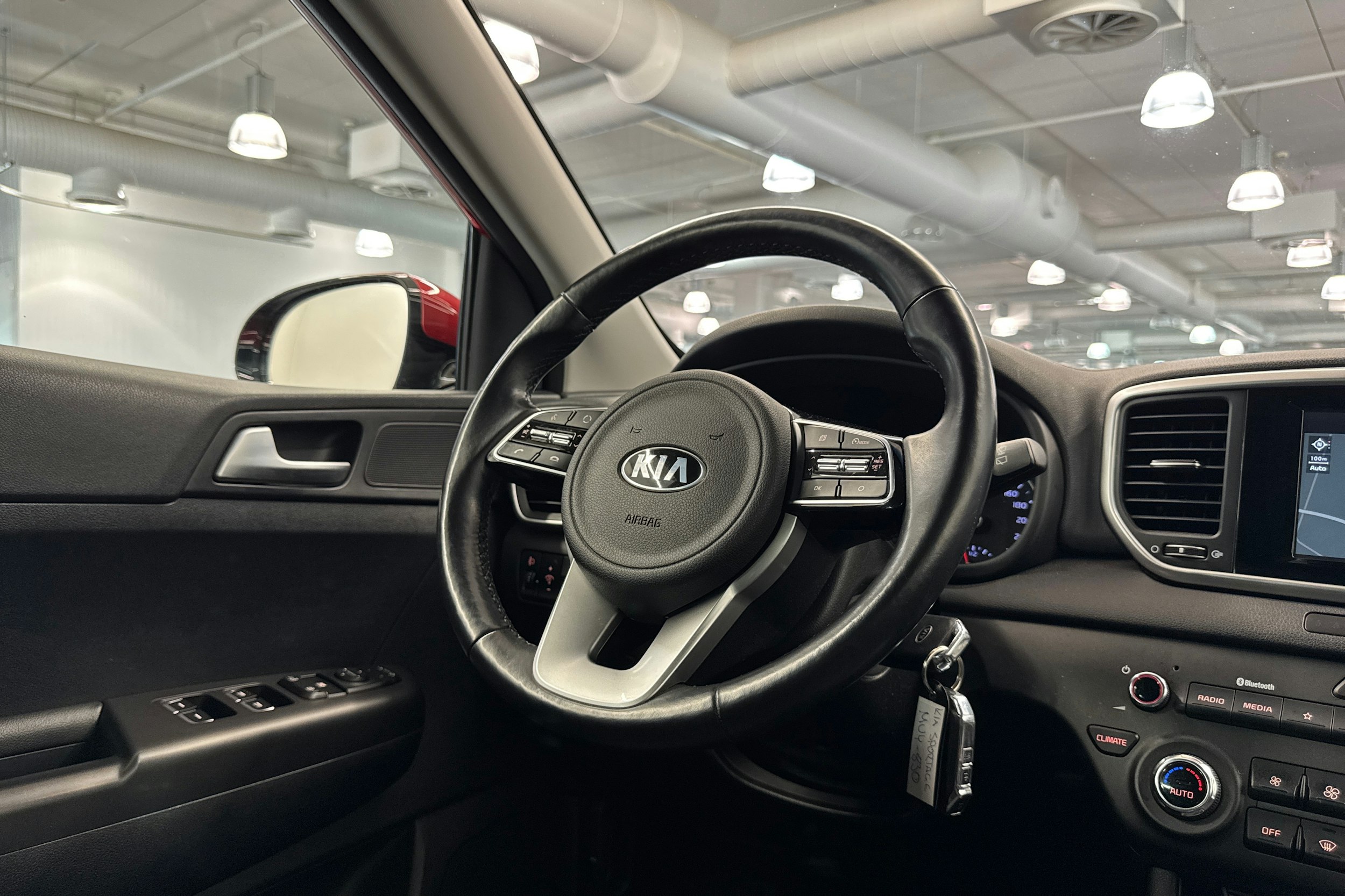 punainen Kia Sportage 2020 kuva 17.