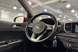 punainen Kia Sportage 2020 kuva 17.