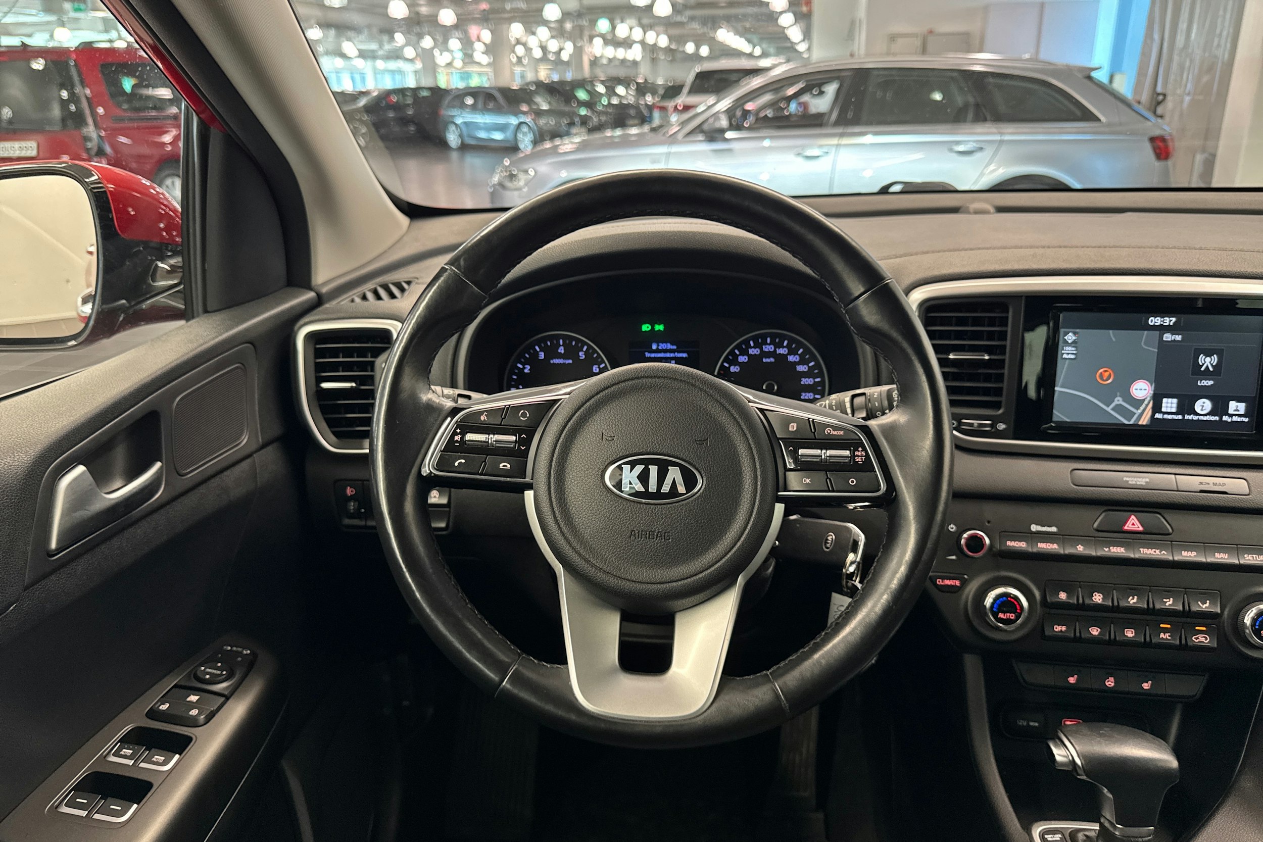 punainen Kia Sportage 2020 kuva 18.