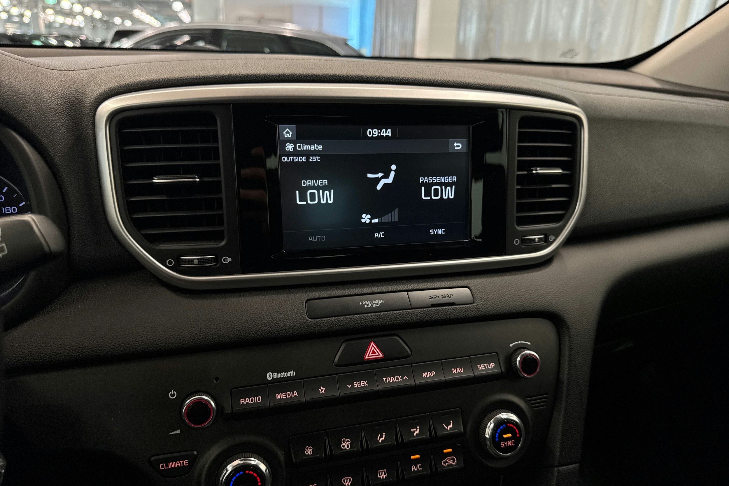 punainen Kia Sportage 2020 kuva 27.
