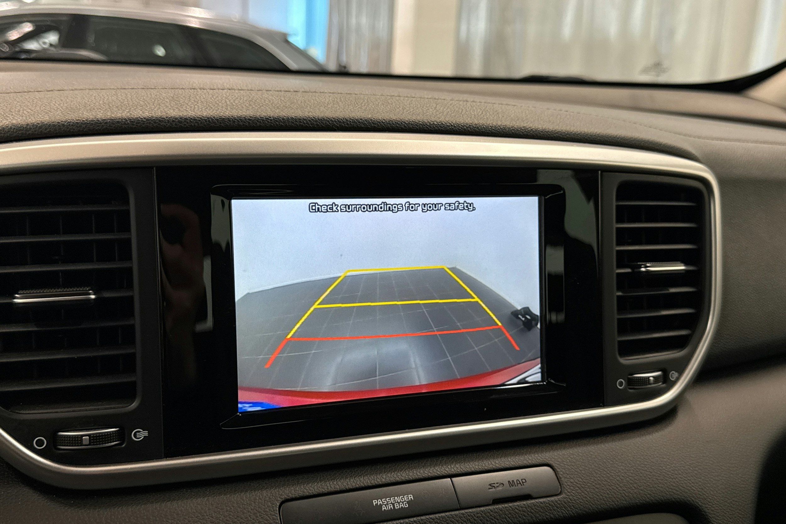 punainen Kia Sportage 2020 kuva 32.