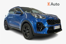 sininen Kia Sportage 2021 kuva 1.