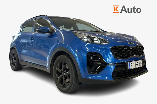 Kia Sportage 1,6 T-GDI Urban Black DCT