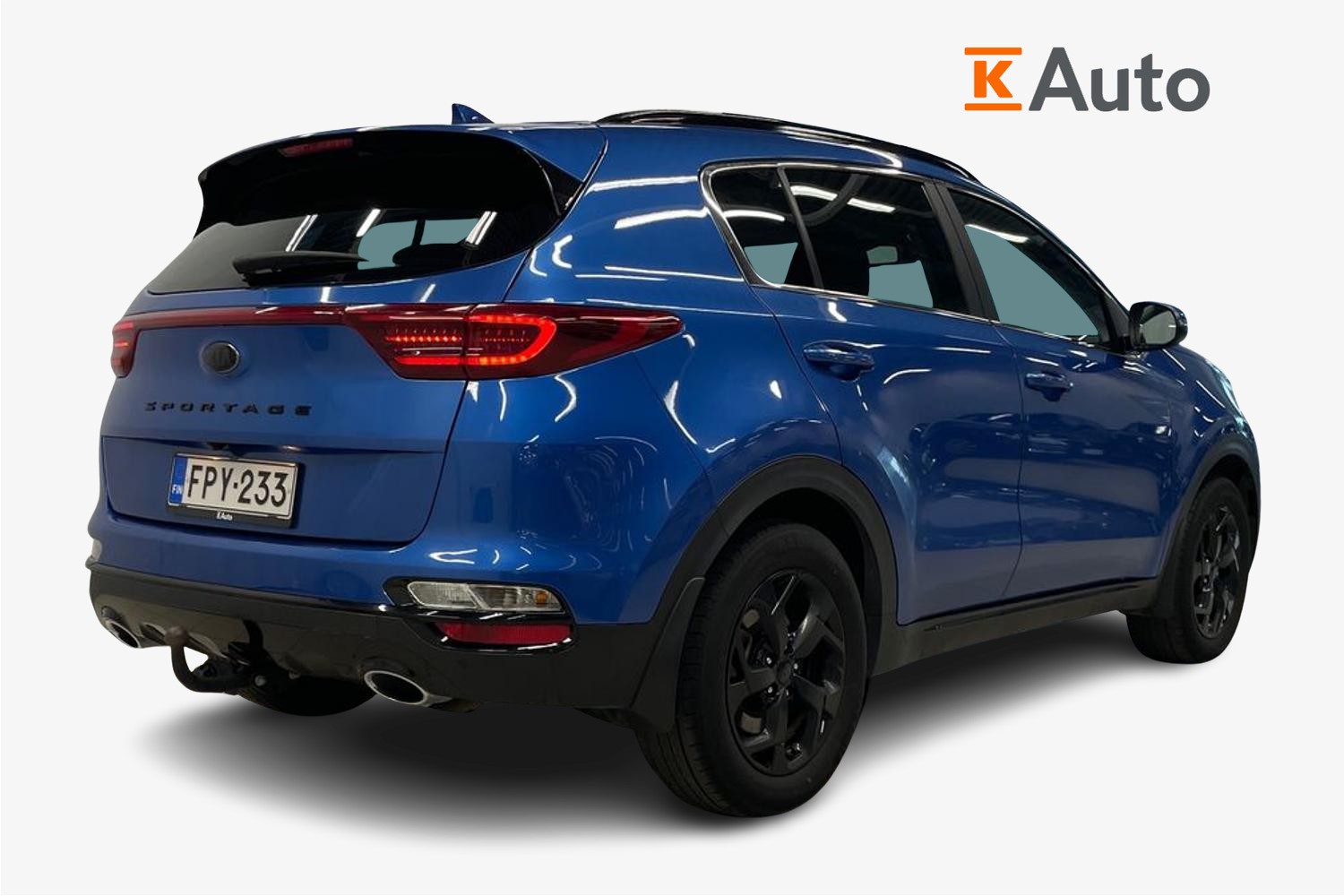 Kia Sportage 1,6 T-GDI Urban Black DCT 2021, kuva 2/24