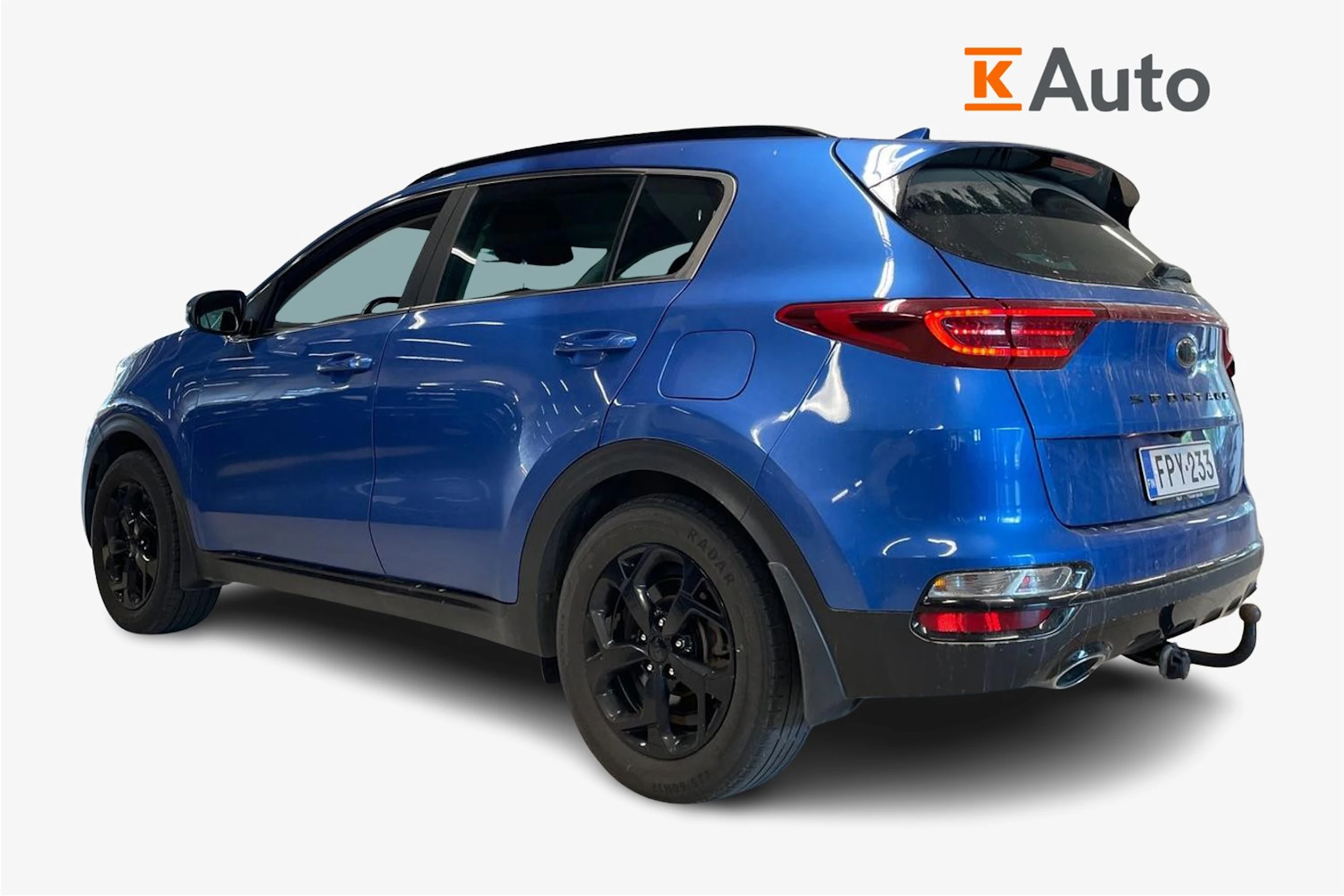 sininen Kia Sportage 2021 kuva 2.