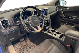sininen Kia Sportage 2021 kuva 3.