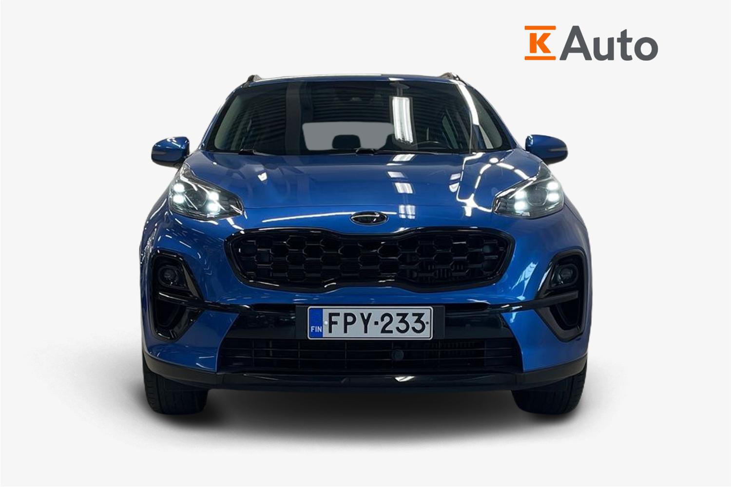 Kia Sportage 1,6 T-GDI Urban Black DCT 2021, kuva 4/24