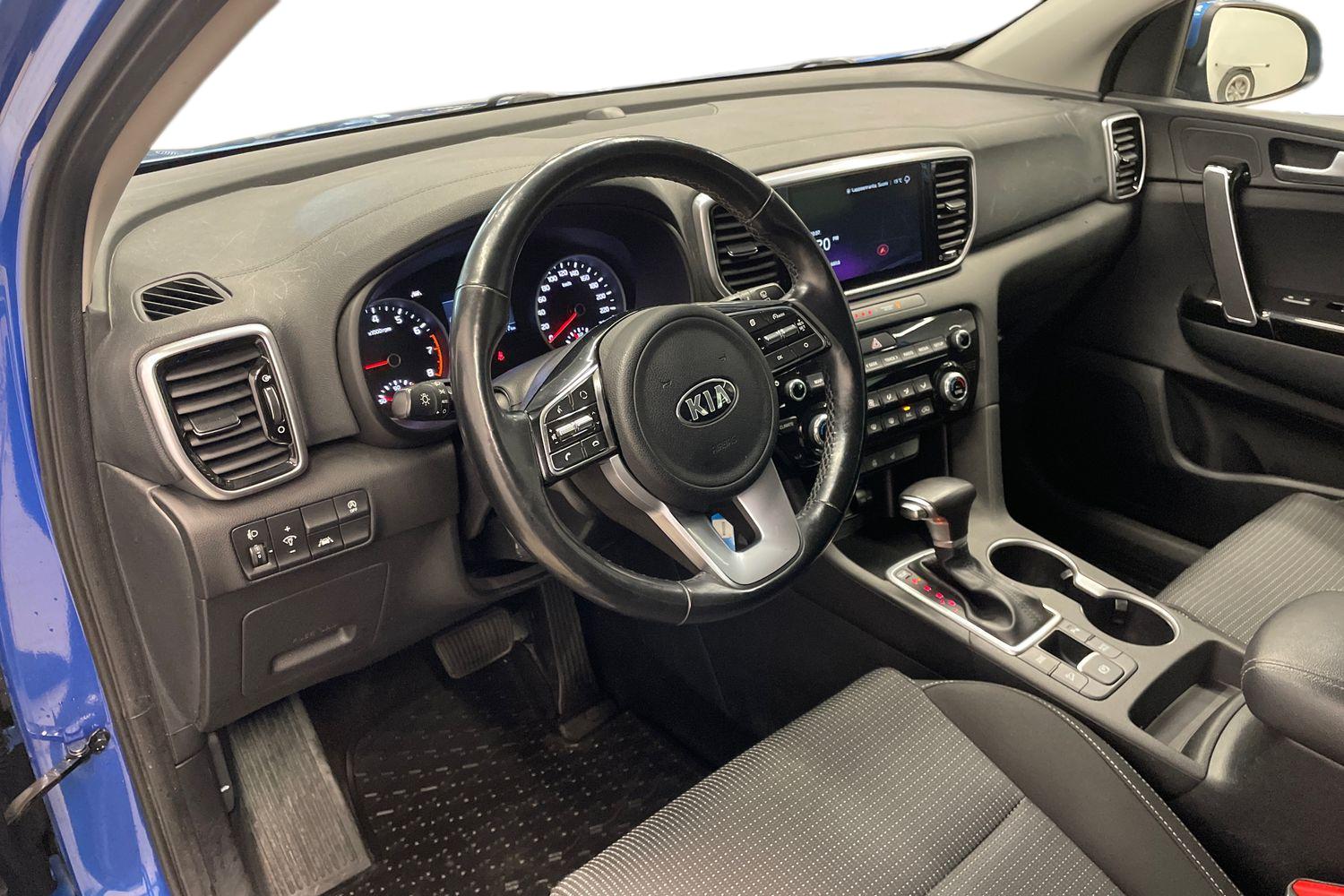 Kia Sportage 1,6 T-GDI Urban Black DCT 2021, kuva 6/24