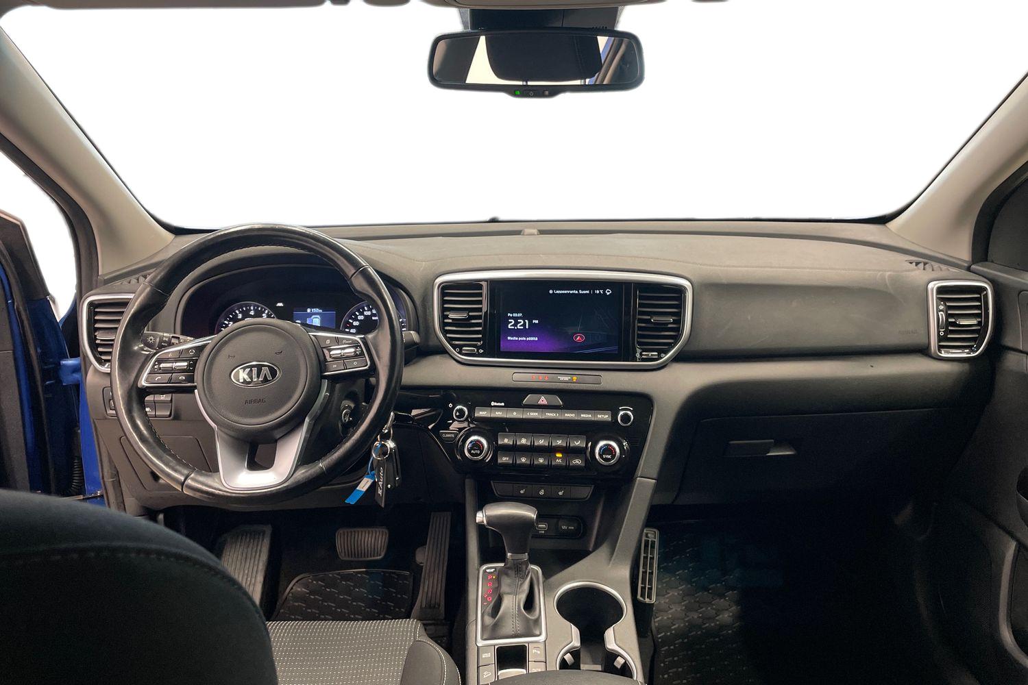 Kia Sportage 1,6 T-GDI Urban Black DCT 2021, kuva 7/24