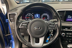 sininen Kia Sportage 2021 kuva 11.