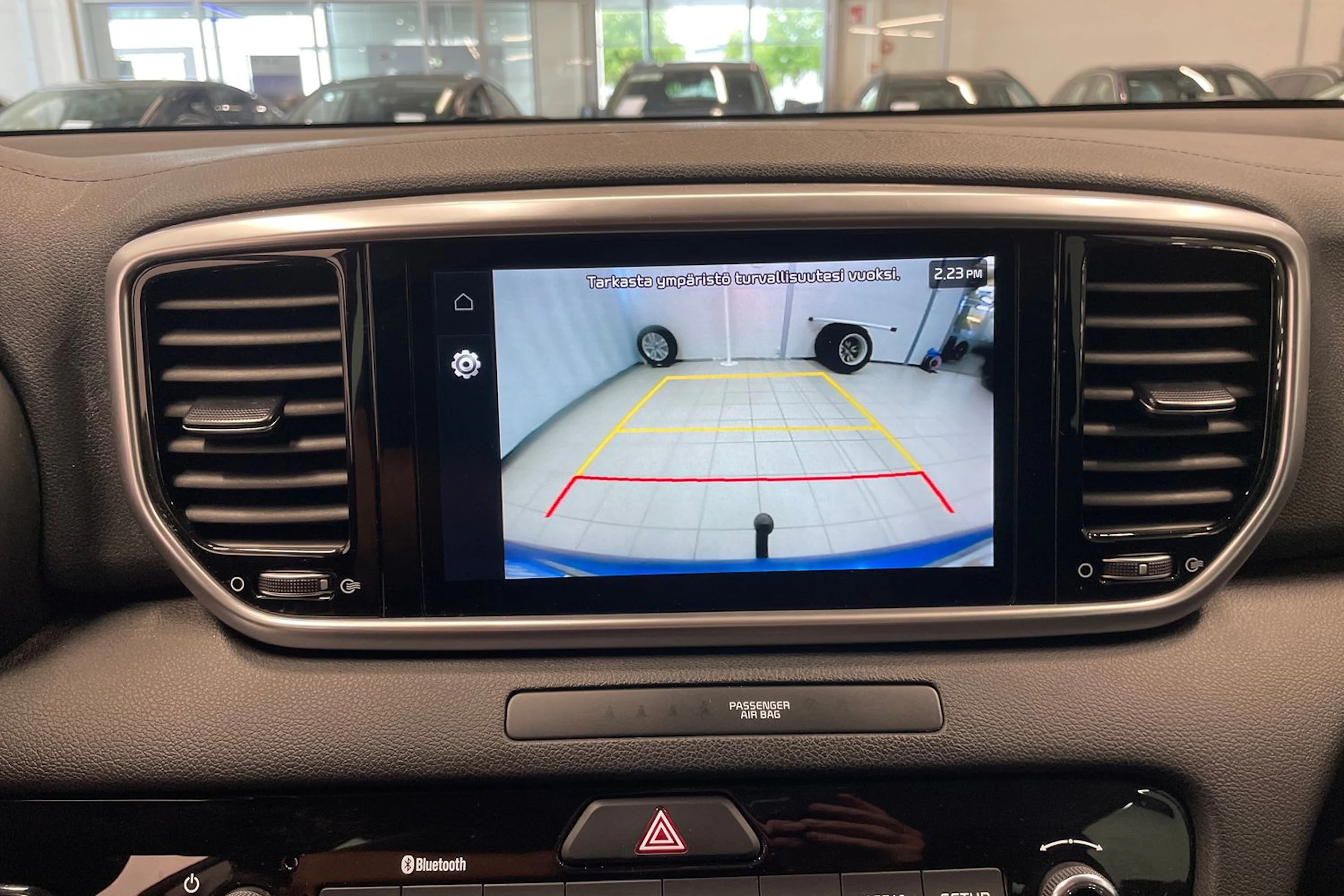 sininen Kia Sportage 2021 kuva 16.