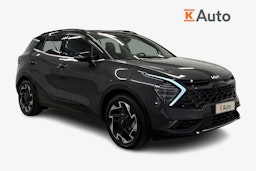 harmaa Kia Sportage 2022 kuva 1.