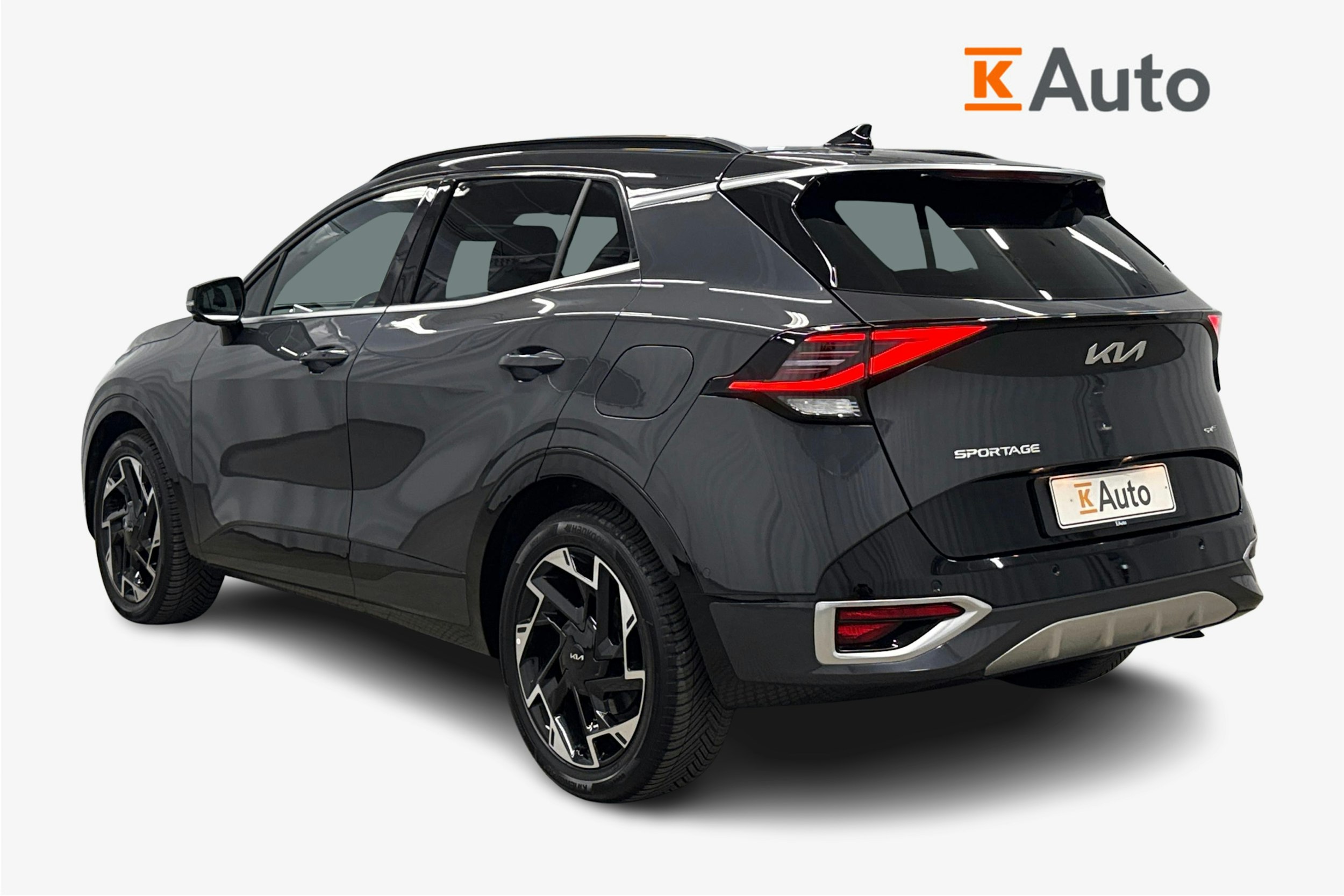harmaa Kia Sportage 2022 kuva 2.